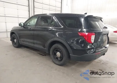 2020 Ford Police Interceptor z USA, uszkodzony, nr VIN 1FM5K8AB2LGC01209